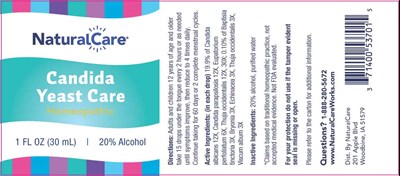 Candida Yeast Care Lbl (Naca0025 Candida Yeast Care Lbl 04 21 26)